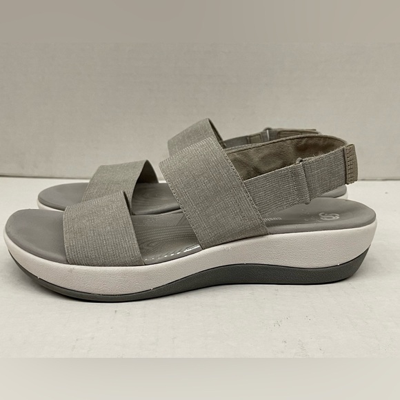 Clark’s Arla Jacory sand wedge sling back cloudsteppers sandal size 7.5 - Picture 3 of 10